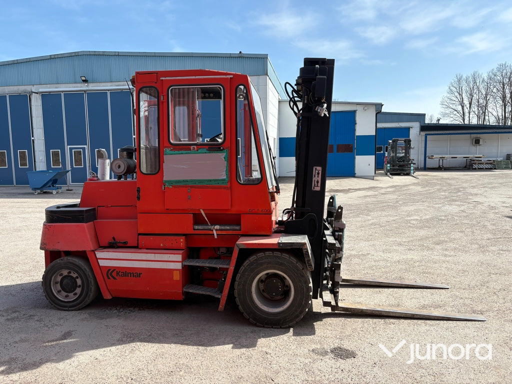 Dieseltruck - Kalmar DC 8-600, 8ton