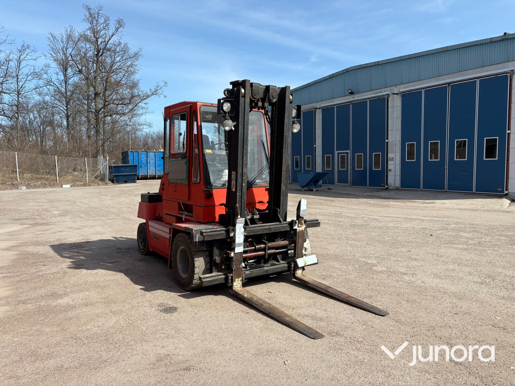 Dieseltruck - Kalmar DC 8-600, 8ton
