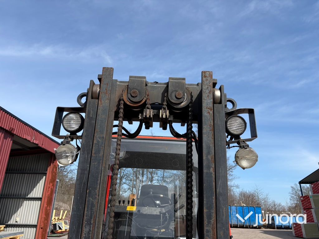 Dieseltruck - Kalmar DC 8-600, 8ton