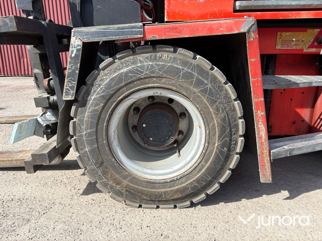 Dieseltruck - Kalmar DC 8-600, 8ton
