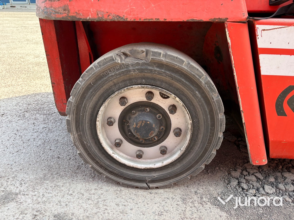 Dieseltruck - Kalmar DC 8-600, 8ton