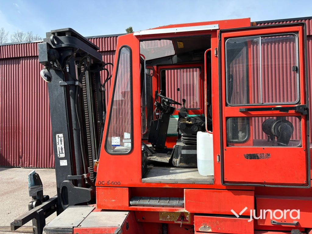 Dieseltruck - Kalmar DC 8-600, 8ton