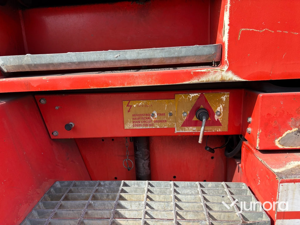 Dieseltruck - Kalmar DC 8-600, 8ton
