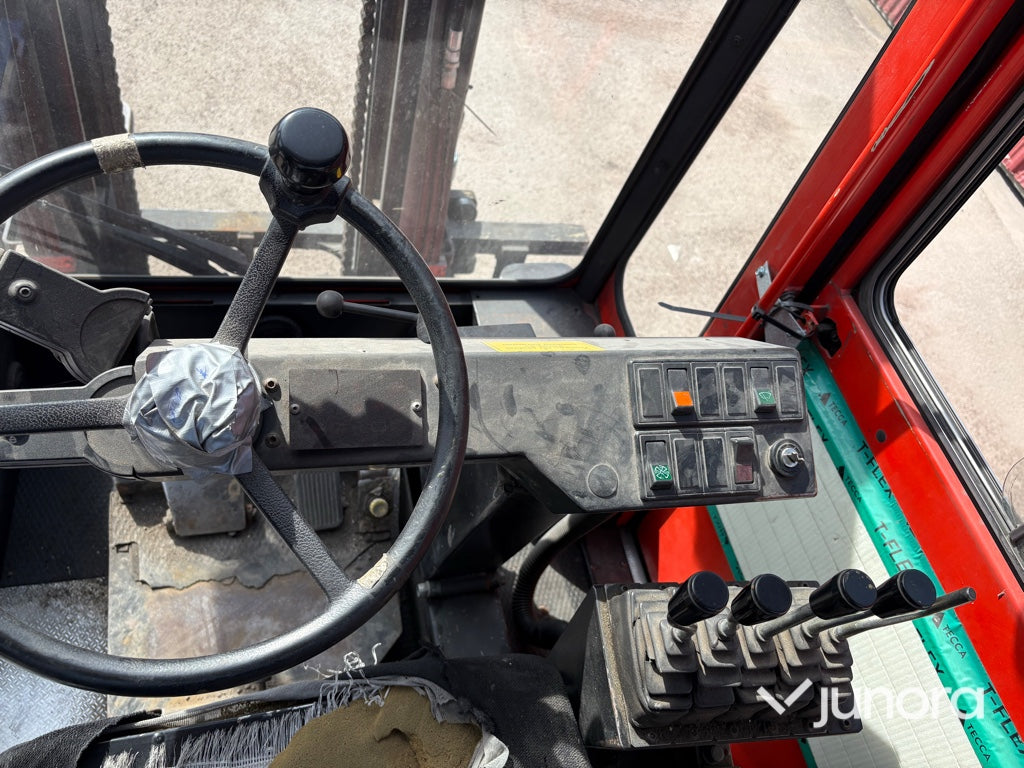 Dieseltruck - Kalmar DC 8-600, 8ton