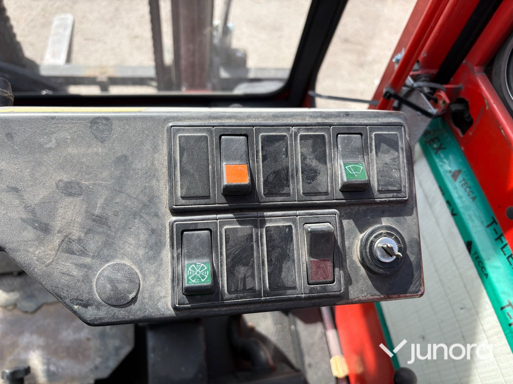 Dieseltruck - Kalmar DC 8-600, 8ton