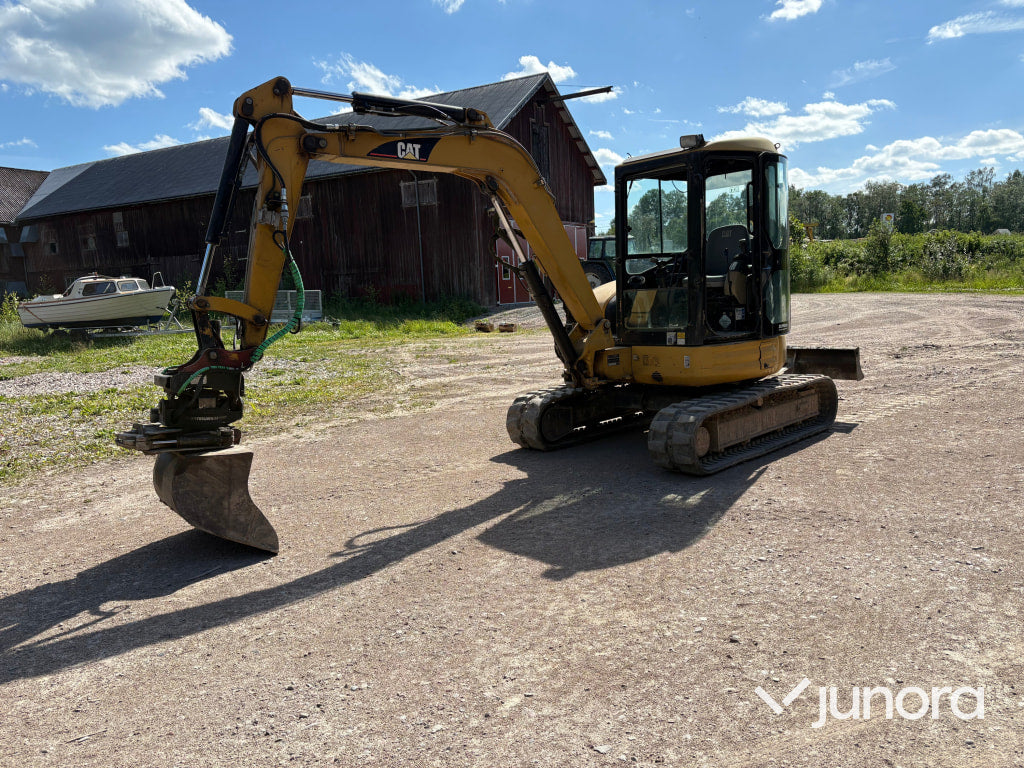 Grävmaskin CAT 304 CR 4-ton