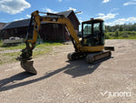 Grävmaskin CAT 304 CR 4-ton