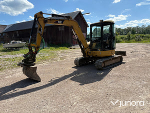 Grävmaskin CAT 304 CR 4-ton