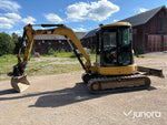 Grävmaskin CAT 304 CR 4-ton