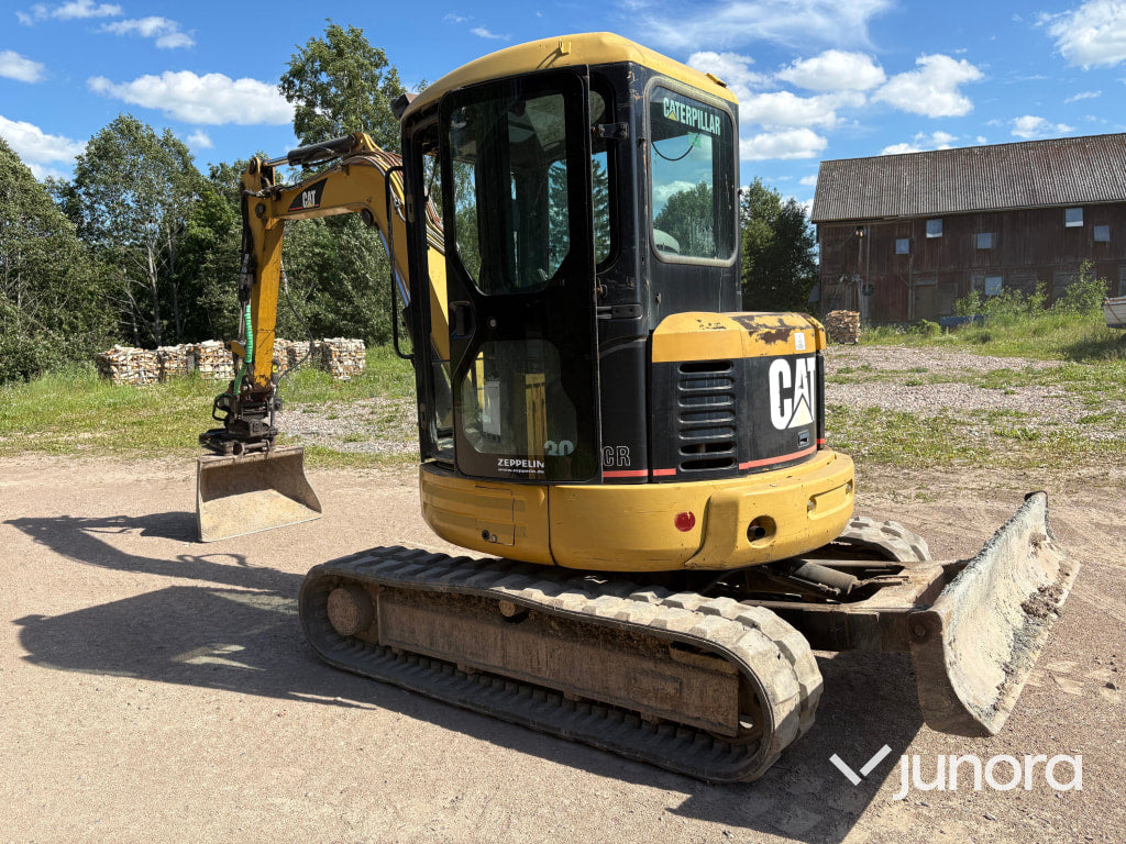 Grävmaskin CAT 304 CR 4-ton
