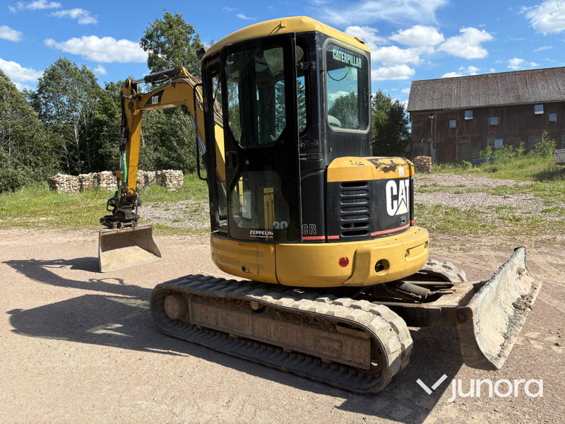 Grävmaskin CAT 304 CR 4-ton