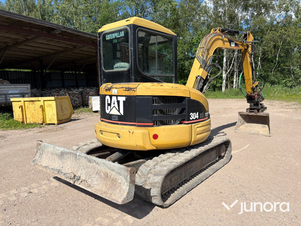 Grävmaskin CAT 304 CR 4-ton