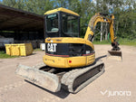 Grävmaskin CAT 304 CR 4-ton