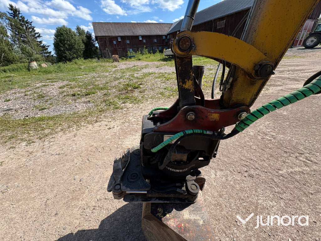 Grävmaskin CAT 304 CR 4-ton