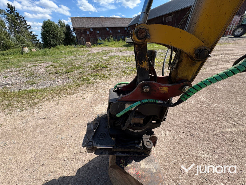 Grävmaskin CAT 304 CR 4-ton