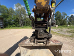 Grävmaskin CAT 304 CR 4-ton