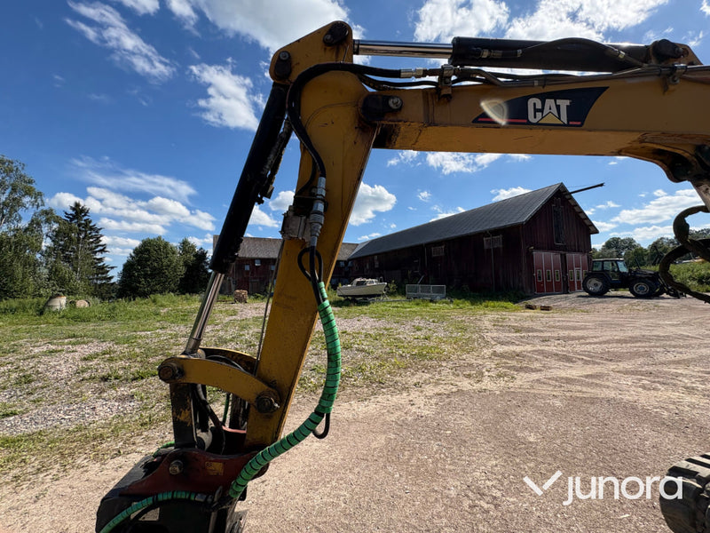 Grävmaskin CAT 304 CR 4-ton