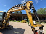 Grävmaskin CAT 304 CR 4-ton