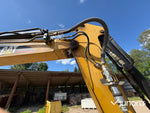 Grävmaskin CAT 304 CR 4-ton