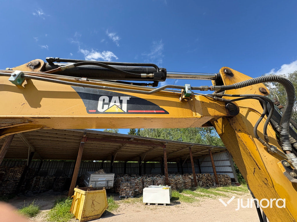 Grävmaskin CAT 304 CR 4-ton