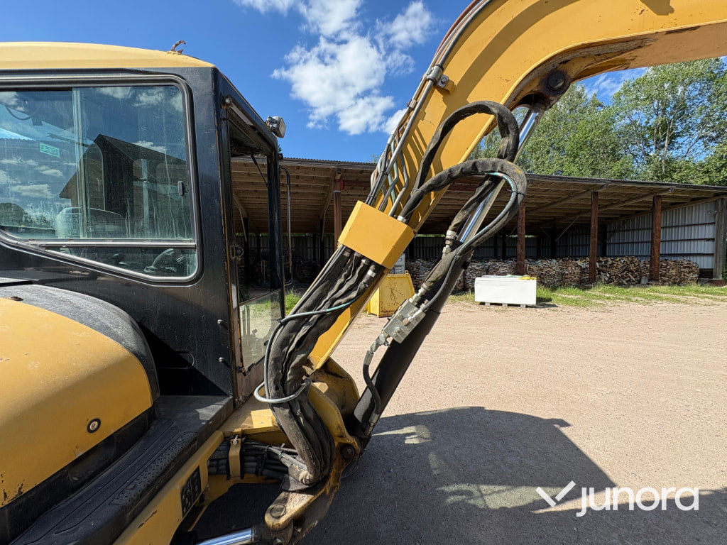 Grävmaskin CAT 304 CR 4-ton