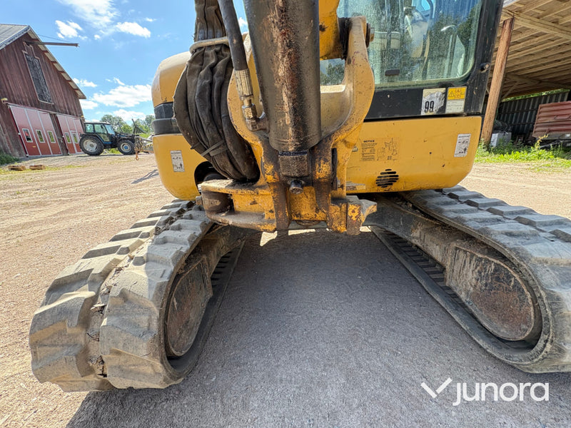 Grävmaskin CAT 304 CR 4-ton