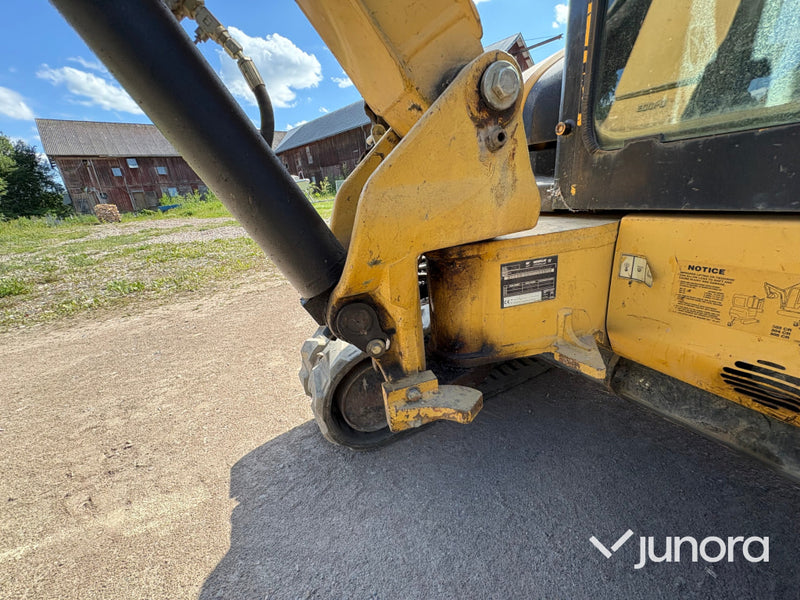 Grävmaskin CAT 304 CR 4-ton