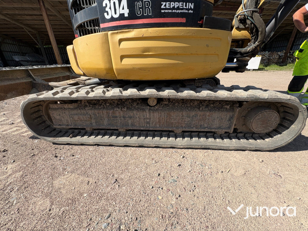 Grävmaskin CAT 304 CR 4-ton