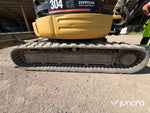 Grävmaskin CAT 304 CR 4-ton