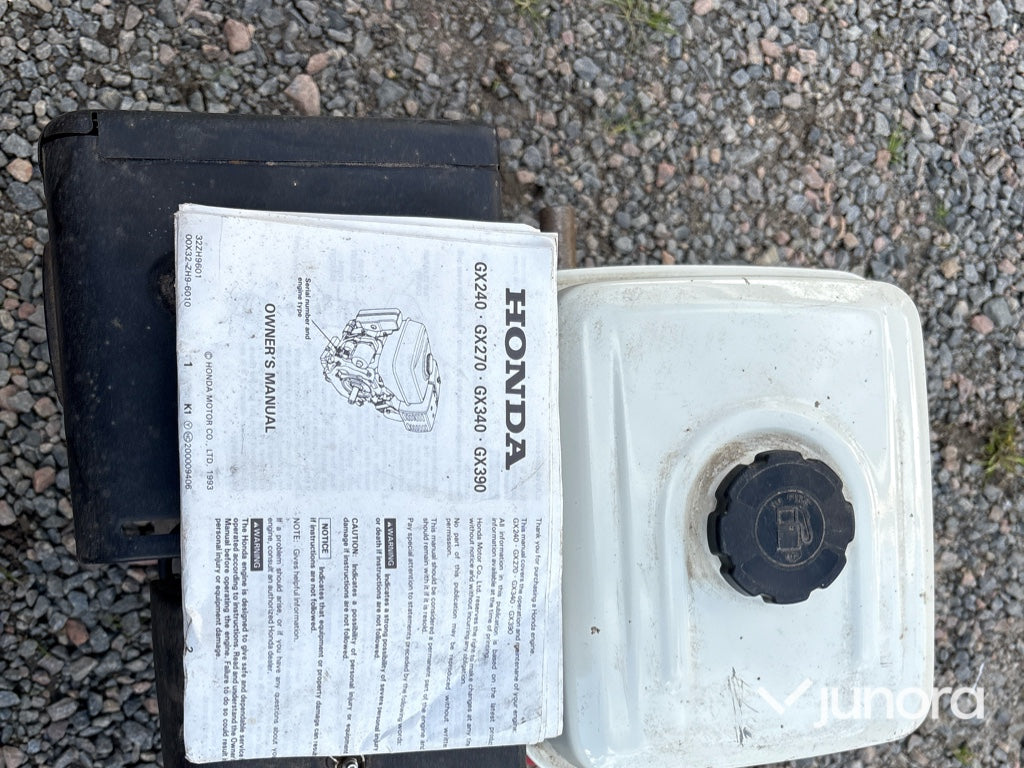 Honda - GX270 motor 9hk