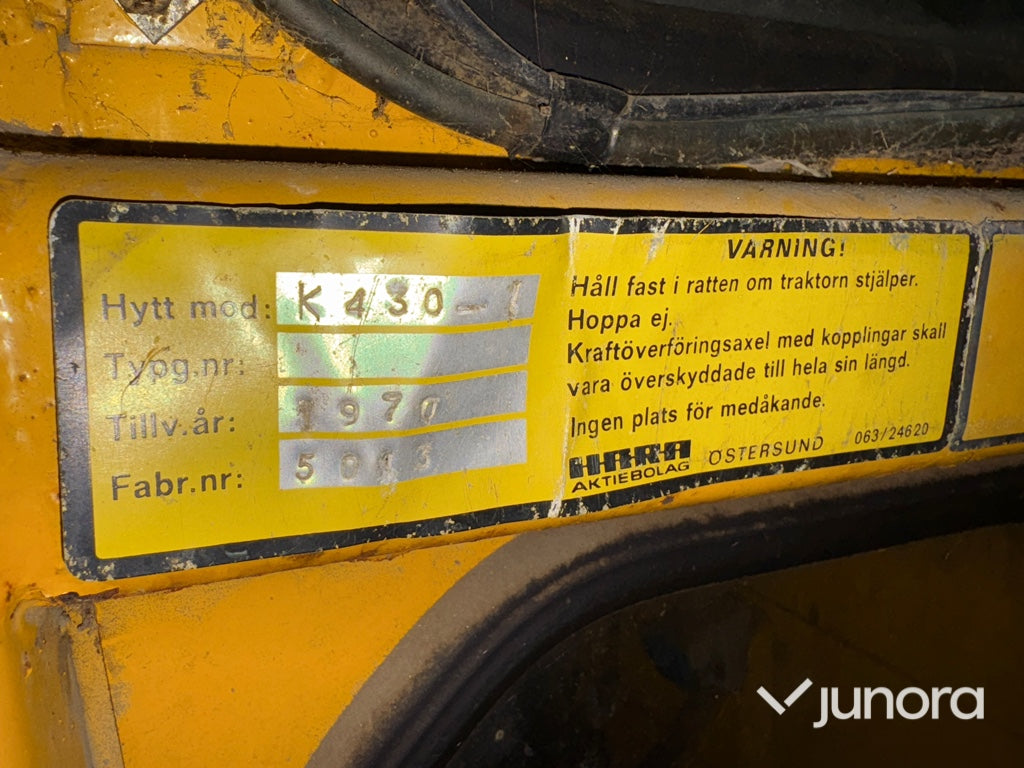 Traktor - Volvo BM 430