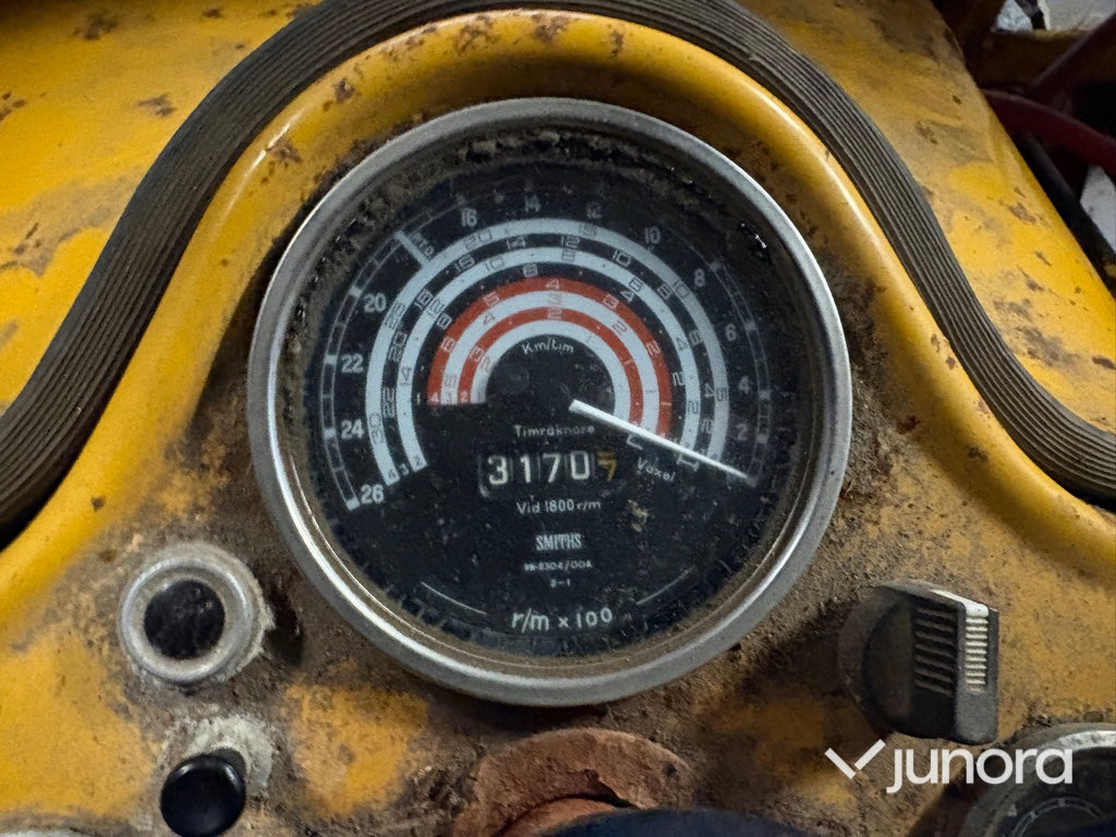 Traktor - Volvo BM 430