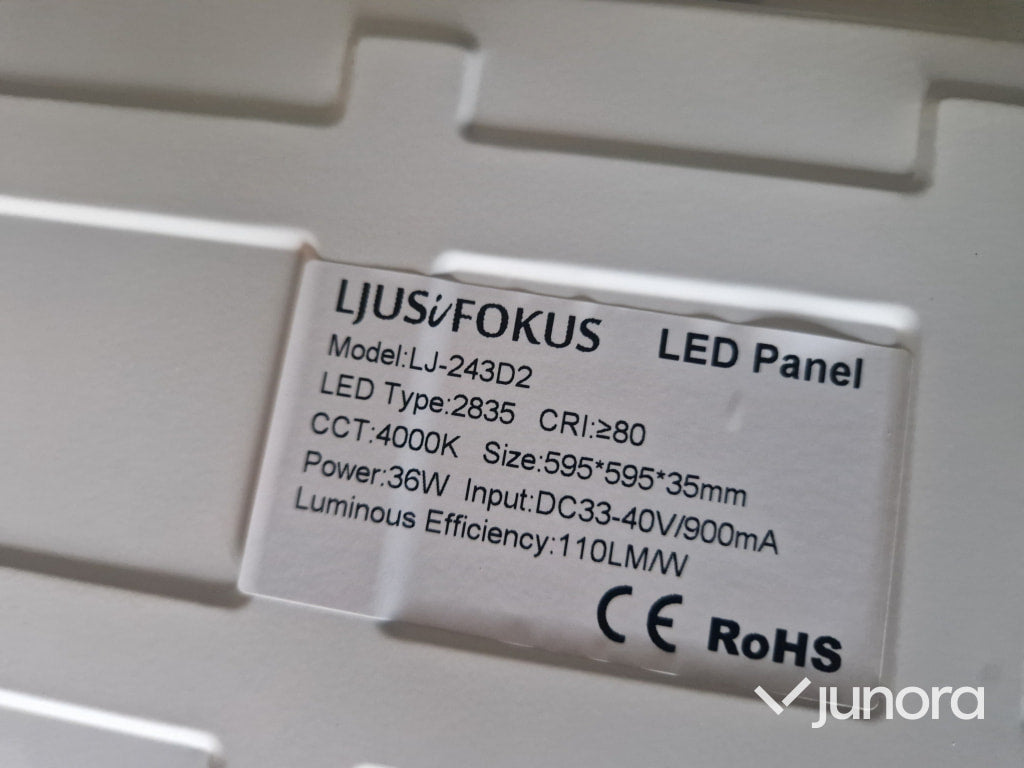 LED-paneler - 8 st, 4000k