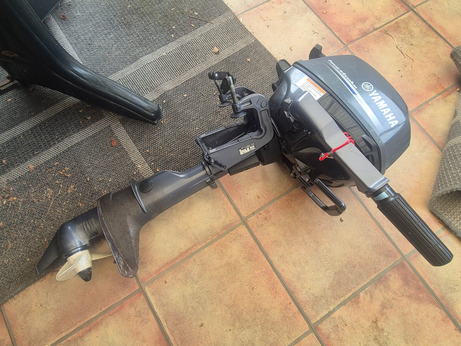 Utombordsmotor - Yamaha, FourStroke