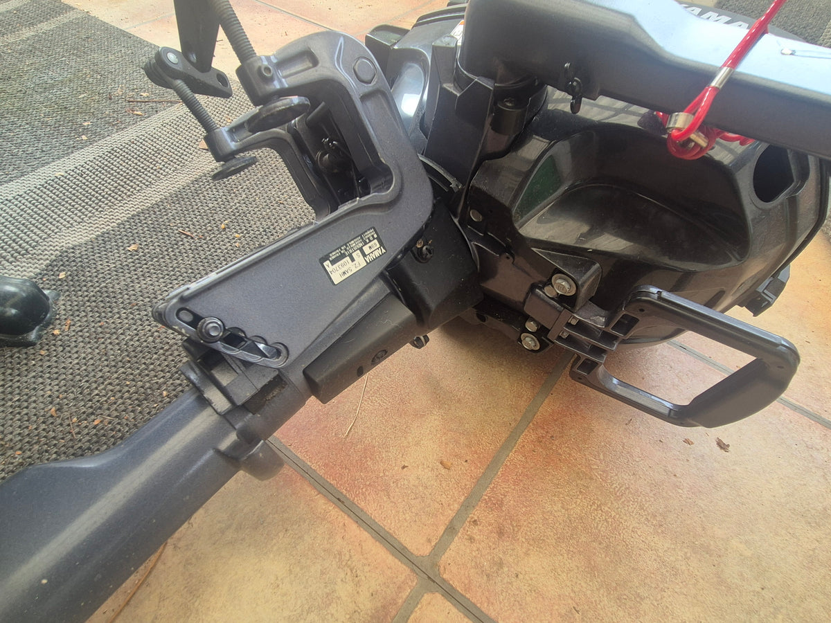 Utombordsmotor - Yamaha, FourStroke