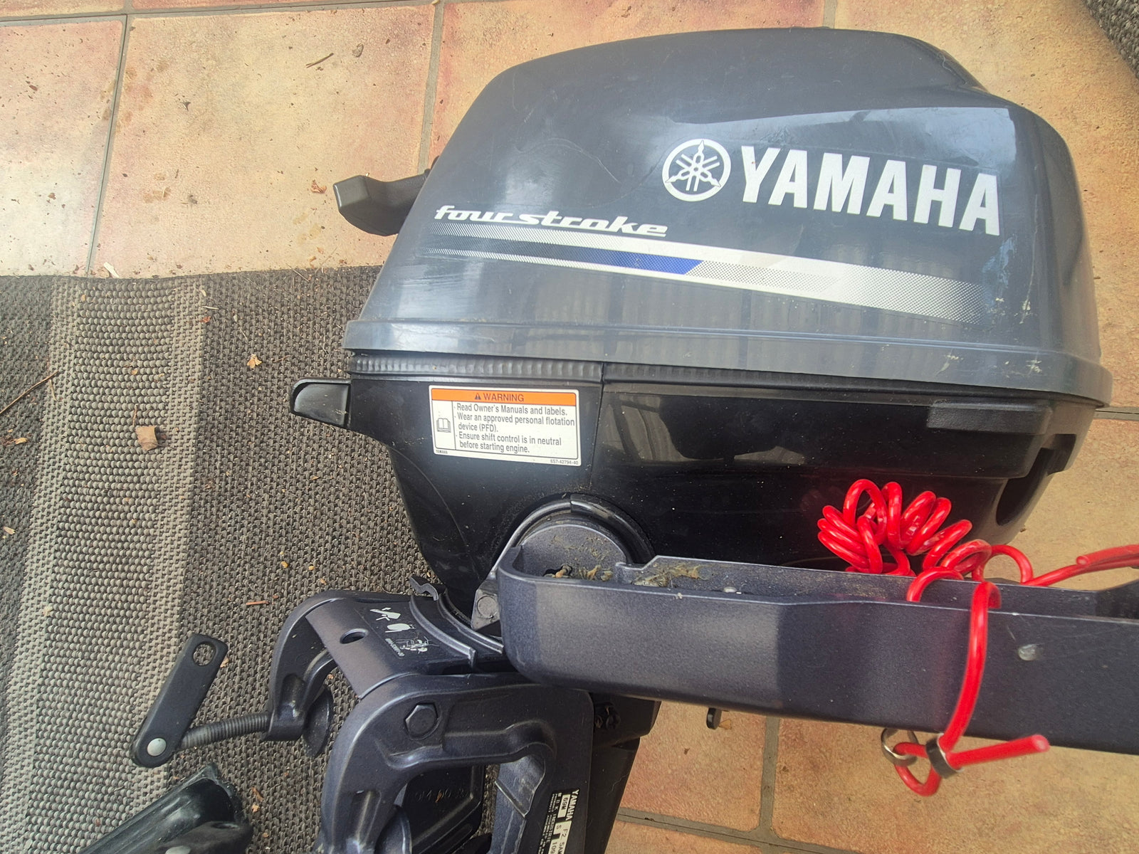 Utombordsmotor - Yamaha, FourStroke