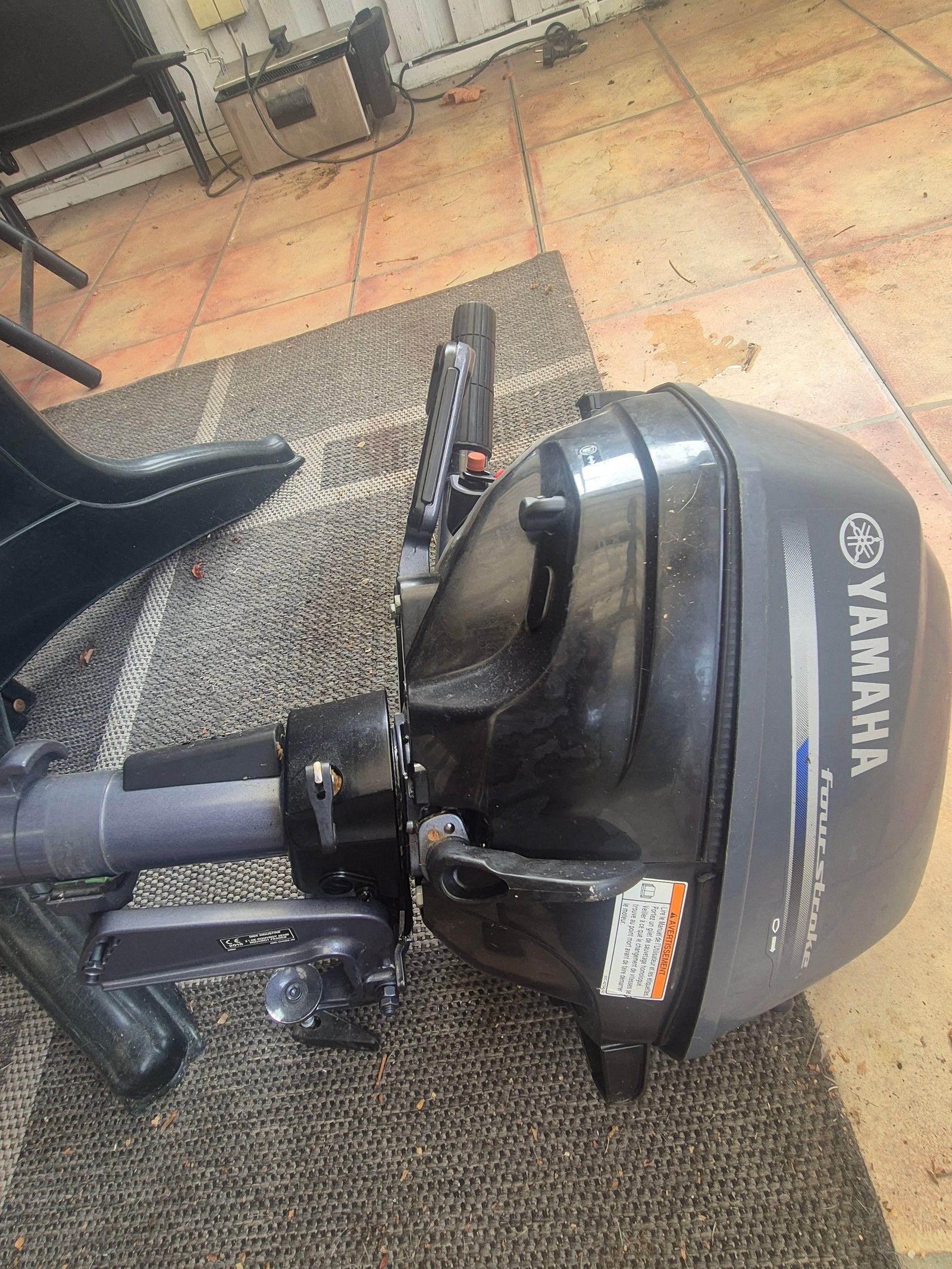 Utombordsmotor - Yamaha, FourStroke