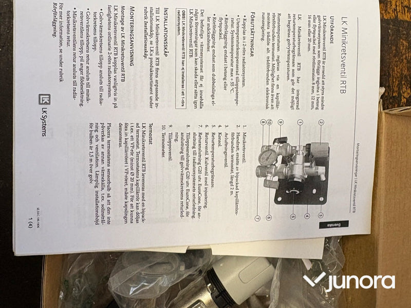 Minikretsventil - RTB