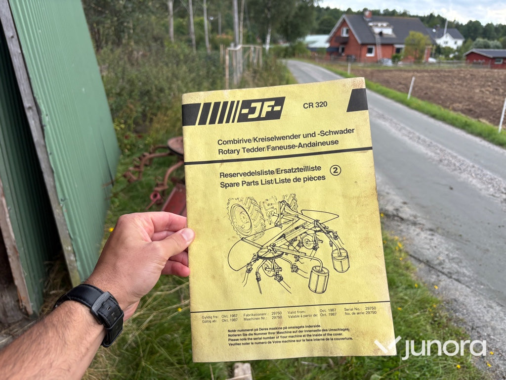 Hövändare JF CR 320