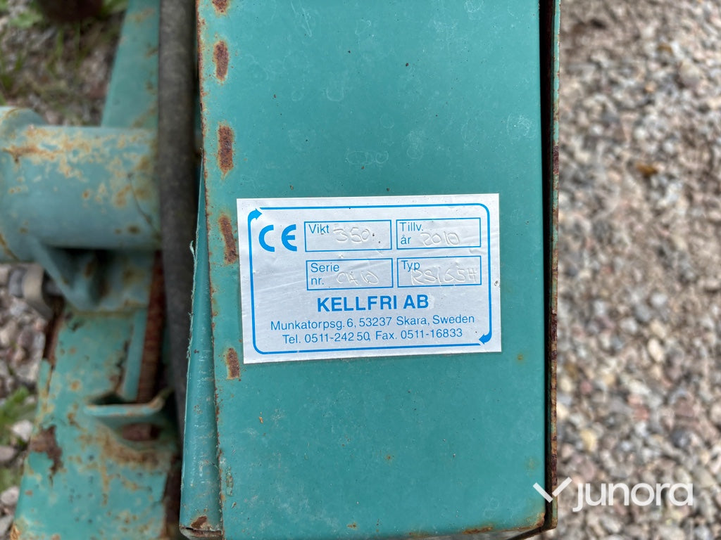 Rotorslåtter - Kellfri RS165H