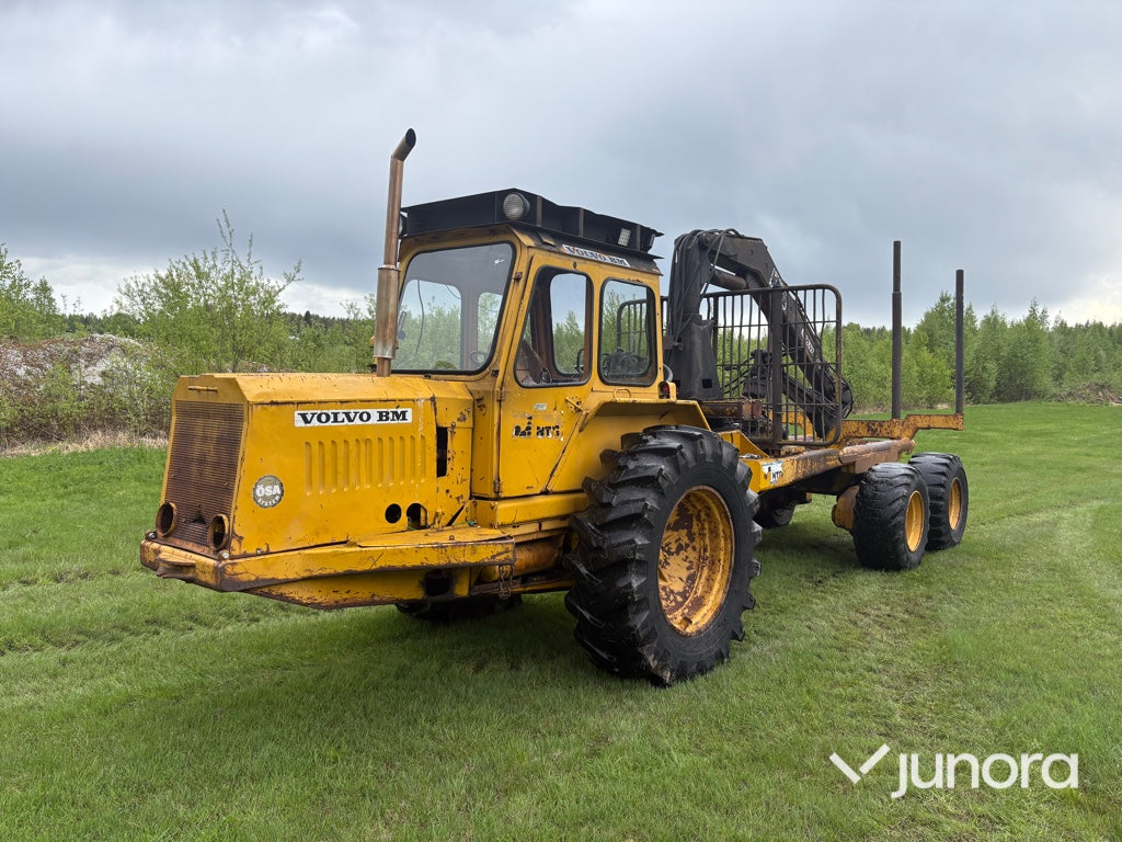 Skogsmaskin - Volvo BM, SM 868