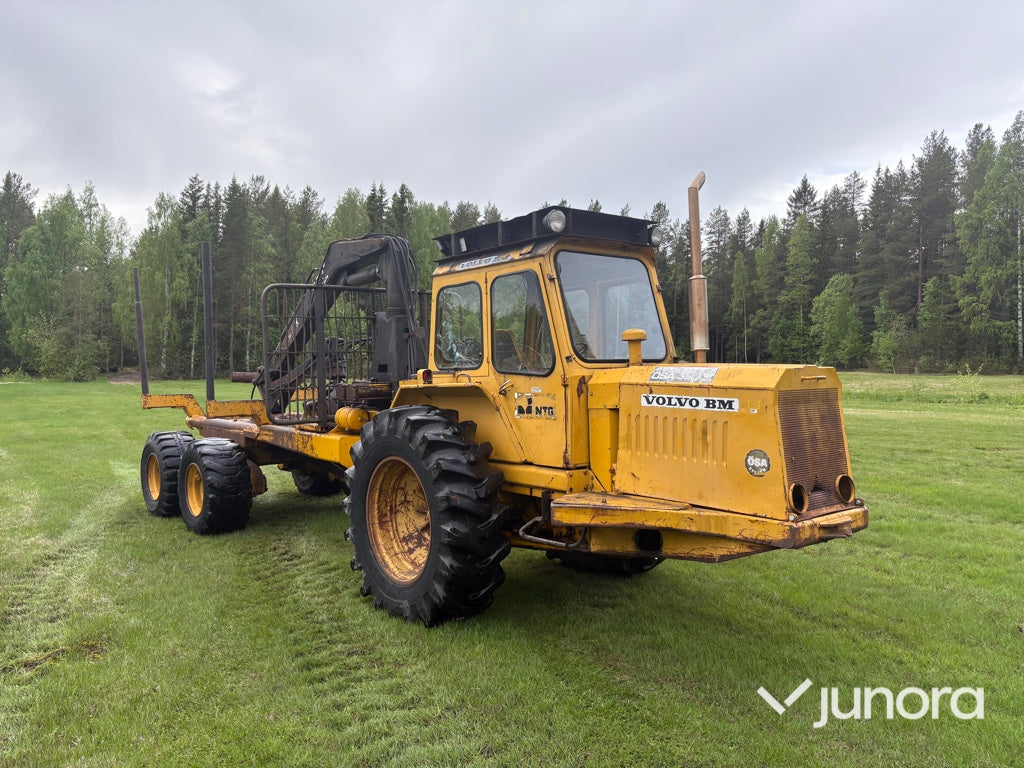 Skogsmaskin - Volvo BM, SM 868