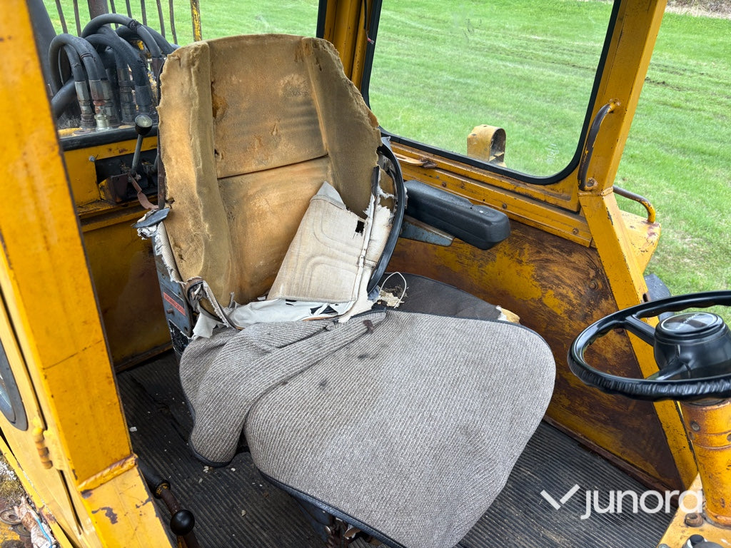 Skogsmaskin - Volvo BM, SM 868