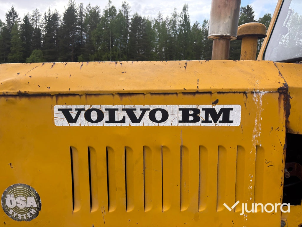Skogsmaskin - Volvo BM, SM 868