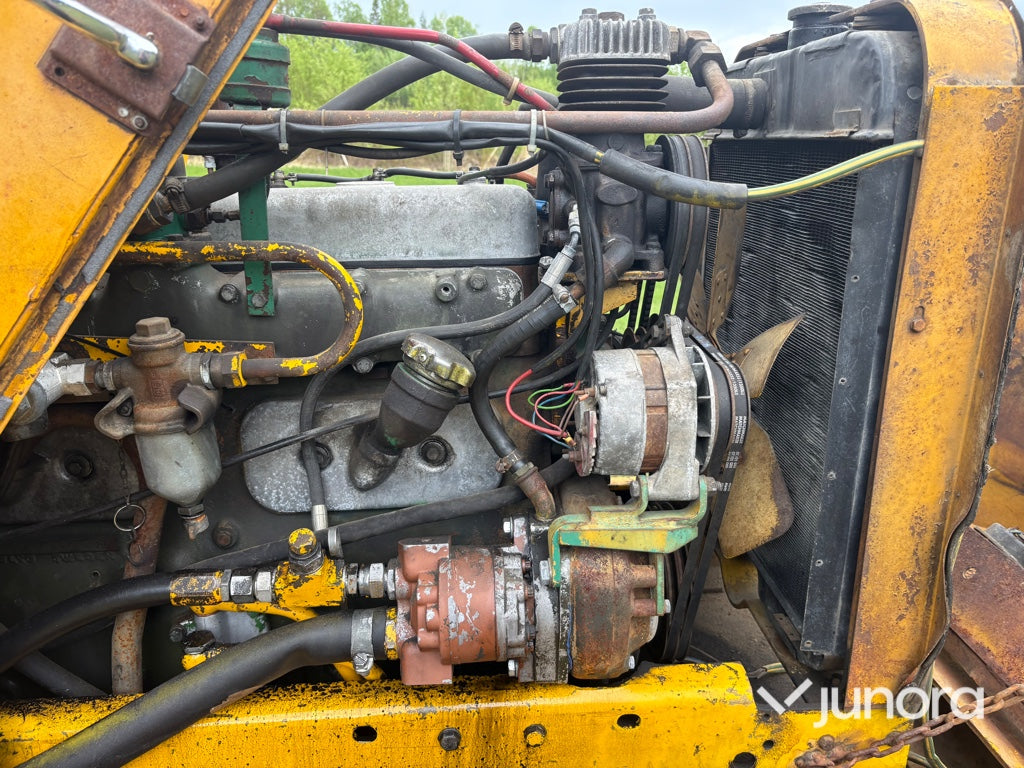 Skogsmaskin - Volvo BM, SM 868
