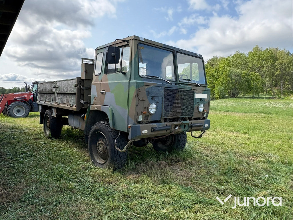 Militär Lastbil Scania SBA