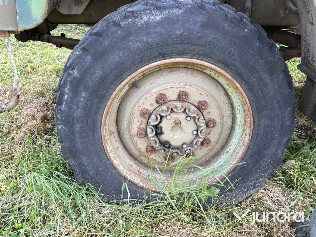 Militär Lastbil Scania SBA