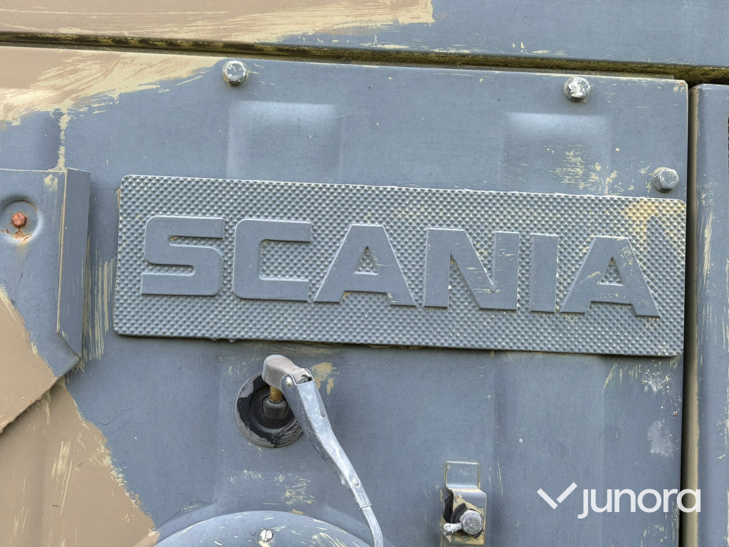 Militär Lastbil Scania SBA