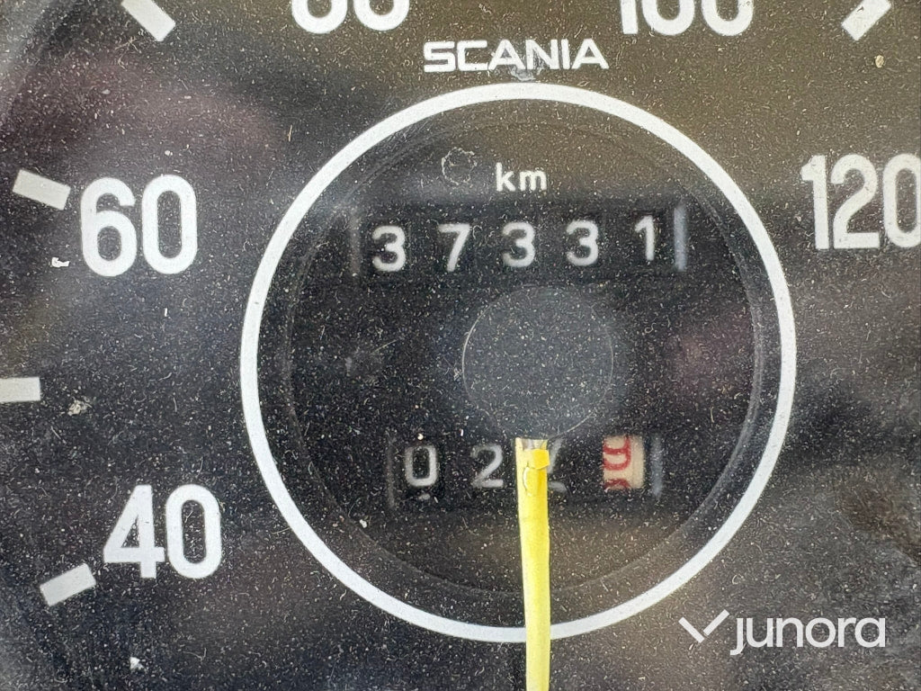 Militär Lastbil Scania SBA