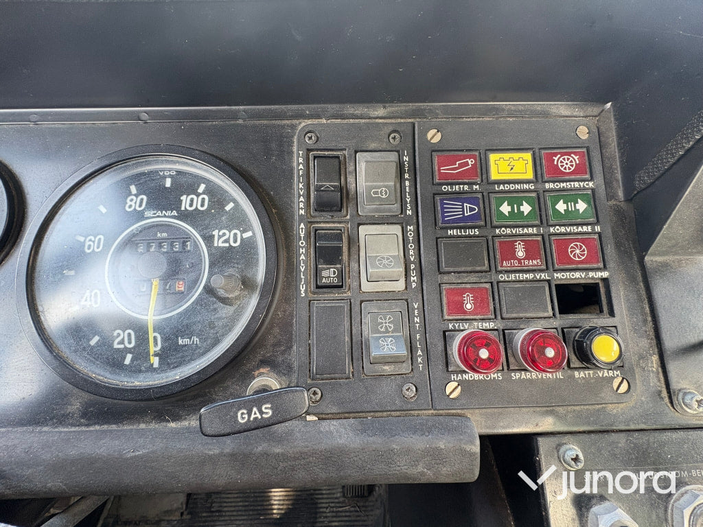 Militär Lastbil Scania SBA